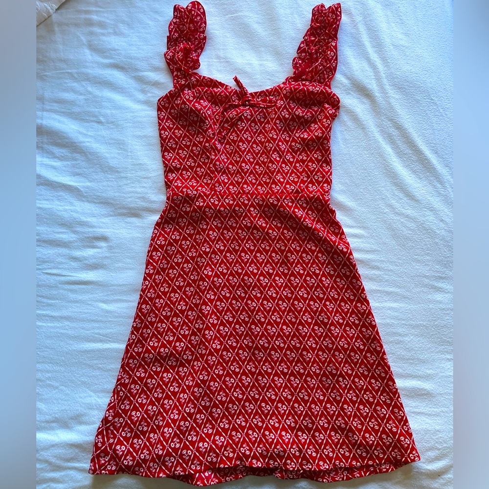 Sunday Best mini summer dress